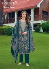 Black Berry Vol 1 By Ga Viscose Rayon Karachi Dress Material Wholesalers In Surat
